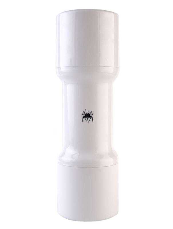 Белый мастурбатор-вагина Spider Realism hands free
