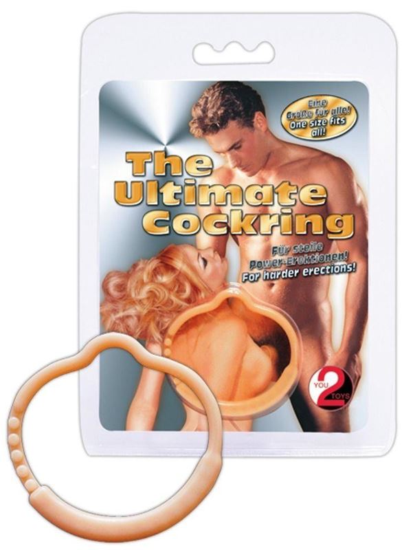 Эрекционное кольцо с регулировкой утяжки The Ultimate Cockring