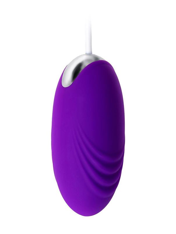 Фиолетовое виброяйцо A-Toys (6,5 см)