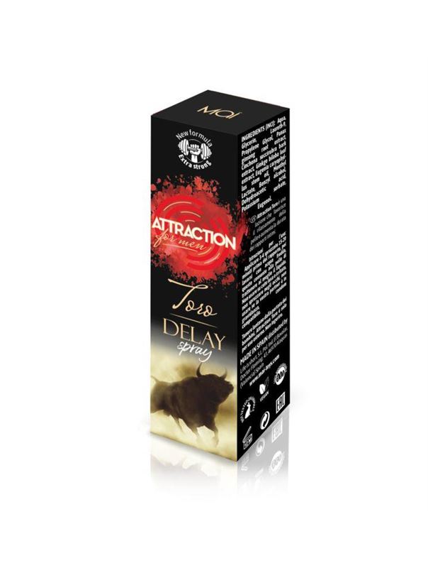 Пролонгирующий спрей Toro Delay Spray (30 мл)