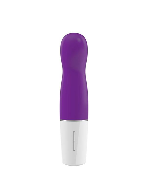 Мини вибратор фиолетовый OVO D3 (14 см)