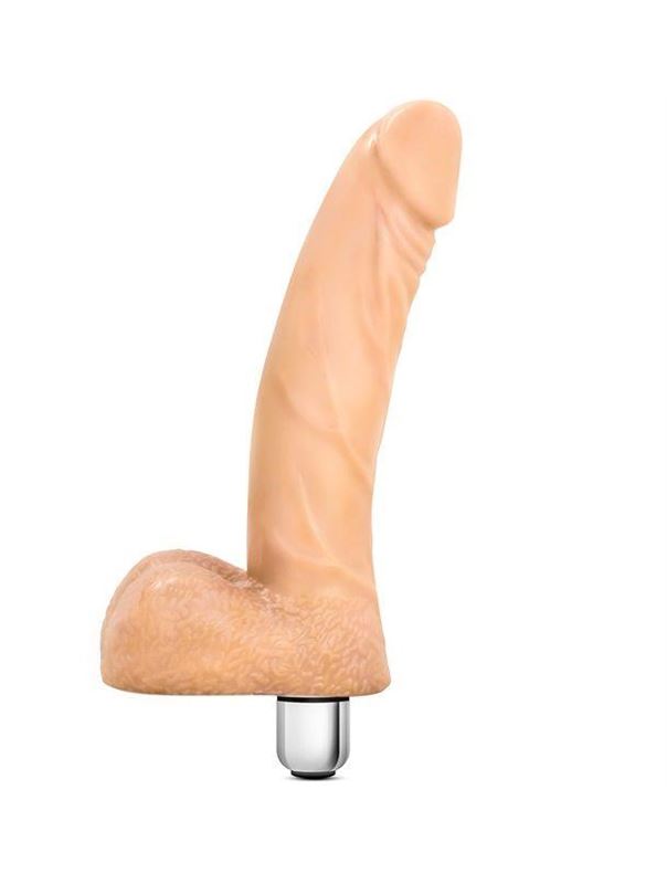 Телесный вибратор реалистик со съемной вибропулей X5 Vibrating Basic 5 (14 см)