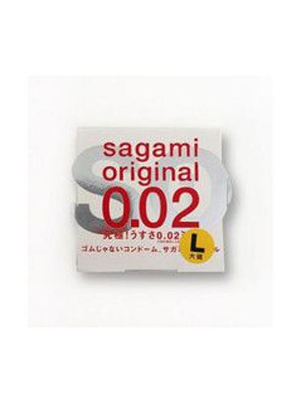 Презерватив увеличенного размера Sagami Original L-size (1 шт)