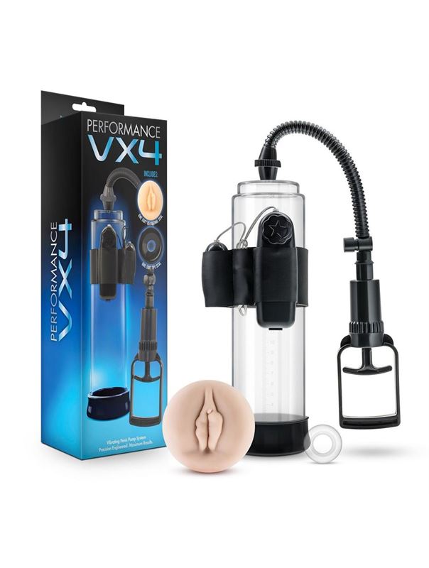 Вакуумная помпа с вибрацией и реалистичным уплотнителем VX4