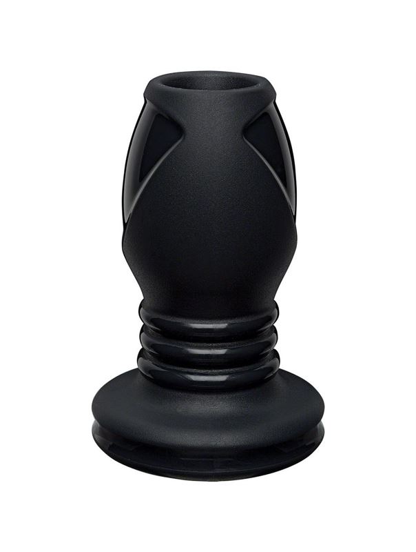 Анальная пробка с тоннелем Kink Wet Works Explore Platinum Premium Silicone Plug 4 (10,2 см)