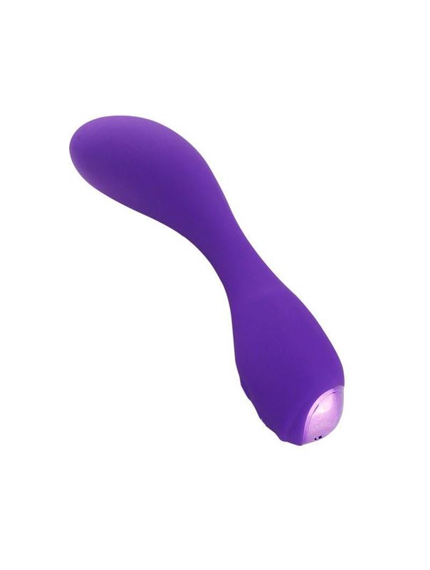 Фиолетовый вибратор Perfect G-Spot (16,2 см)