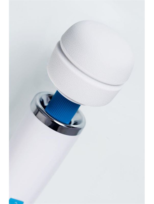 Белый вибромассажёр Magic Wand Europe (31,5 см)