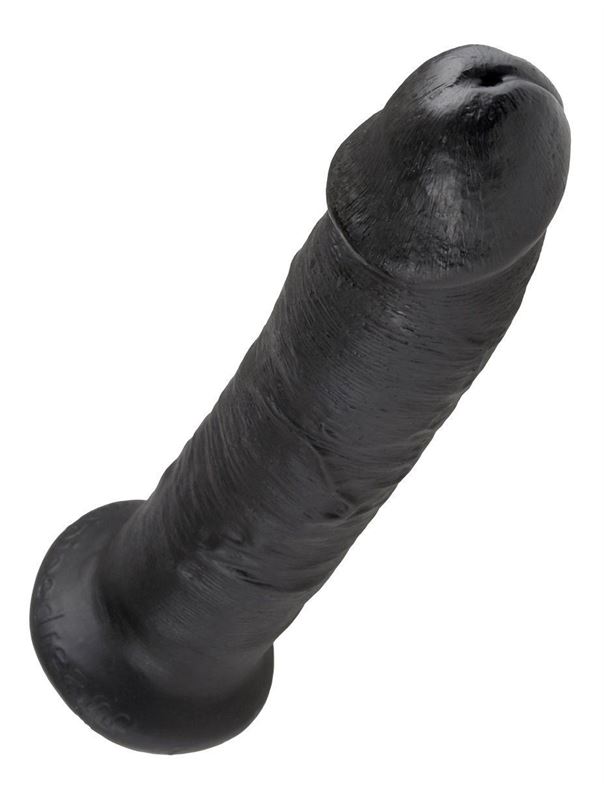 Чёрный фаллоимитатор Cock 9 (22,9 см)