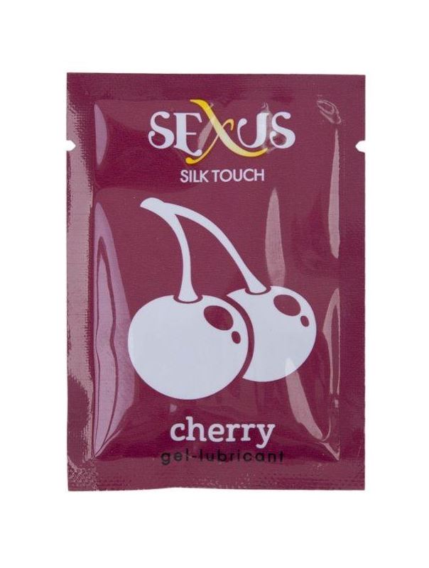 Увлажняющей гель-смазка с ароматом вишни Silk Touch Cherry (6 мл) (50 шт)