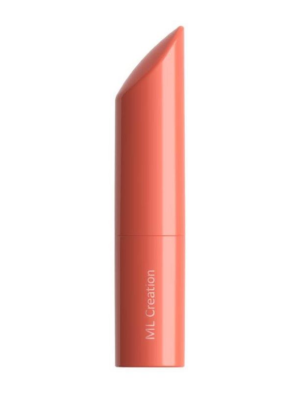 Оранжевый мини вибратор Love Bullet (8,4 см)