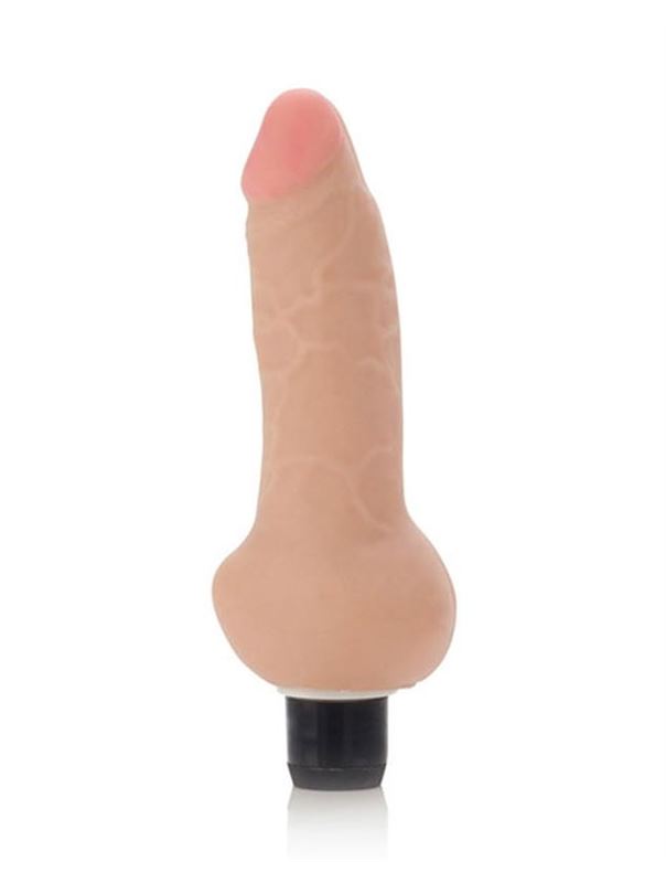 Водонепроницаемый вибратор Futurotic Ballasy Vibrating Dong 4.5" (16 см)