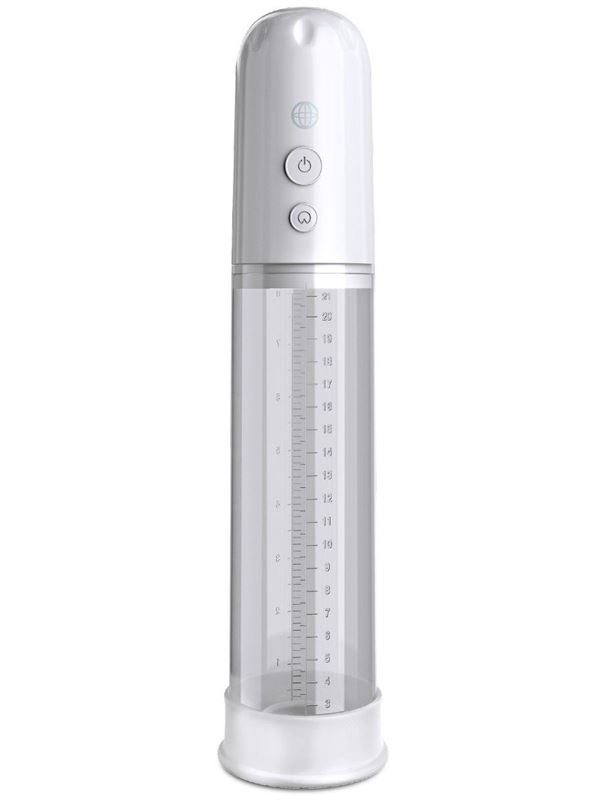 Белая автоматическая вакуумная помпа Auto-Vac Power Pump