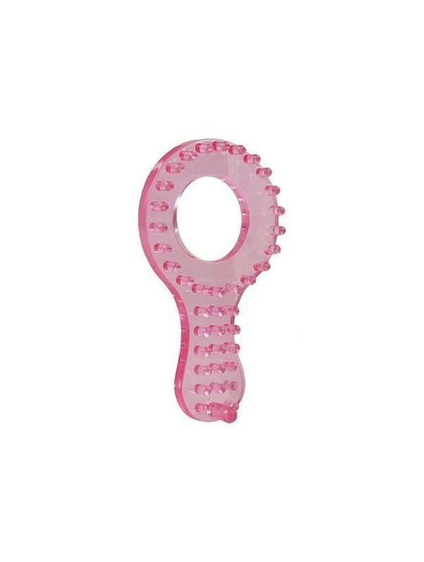 Эрекционное кольцо Clit Prong Love Ring