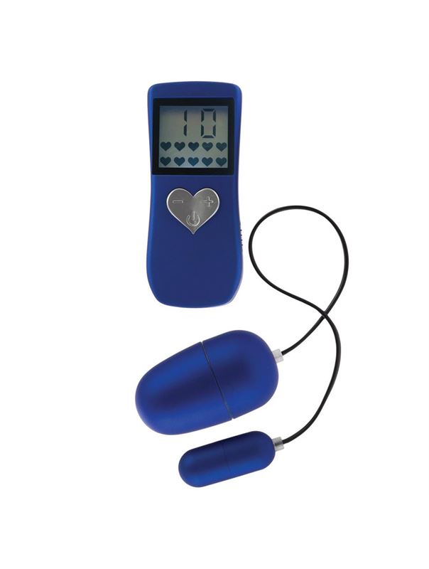 Виброяйцо синее BODY SOUL Remote II