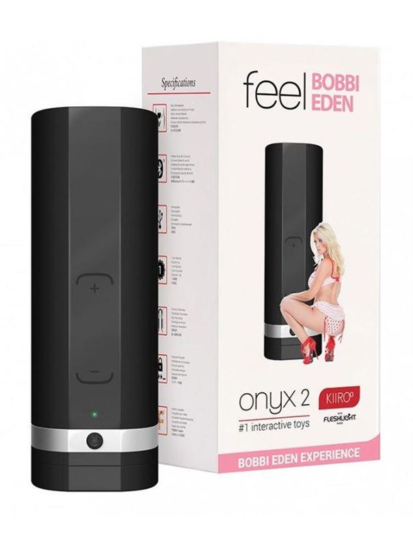 Мастурбатор ONYX 2 TELEDILDONIC MASTURBATOR BOBBI EDEN