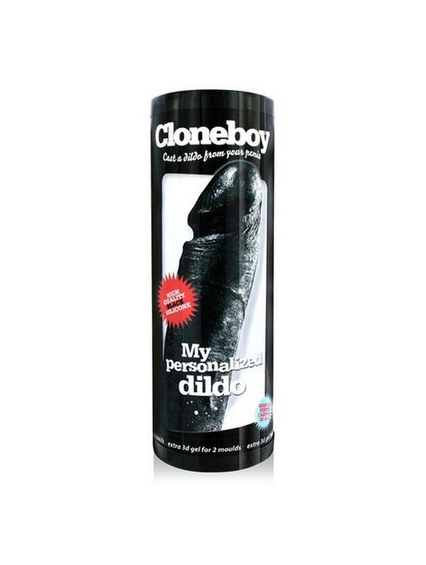 Набор скульптора для создания черной копии фаллоса Cloneboy