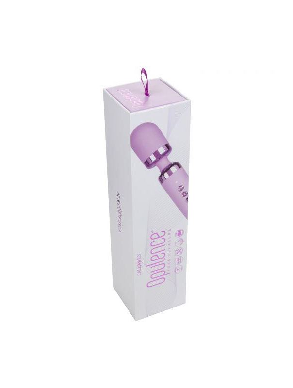 Сиреневый wand вибратор Opulence (27,2 см)