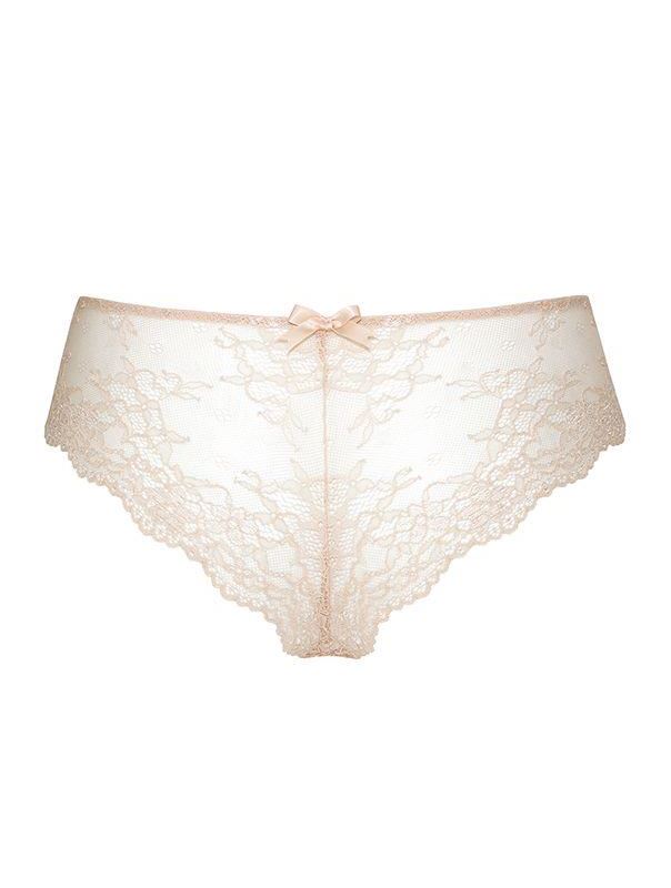 Ажурные трусики бразилиана Microlace
