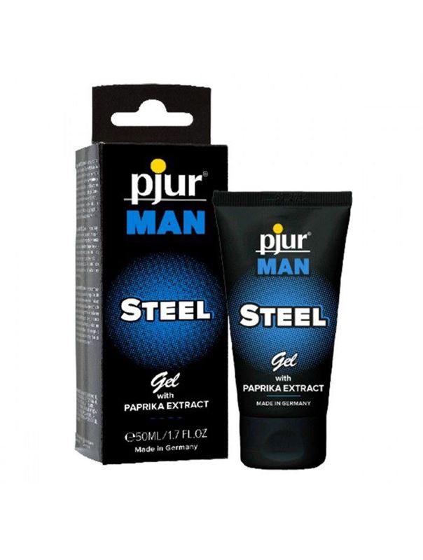 Эрекционный гель для пениса pjur MAN Steel Gel - 50 мл.