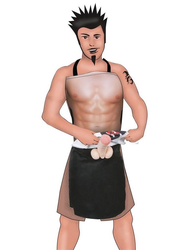 Фартук с фаллосом Chefcock