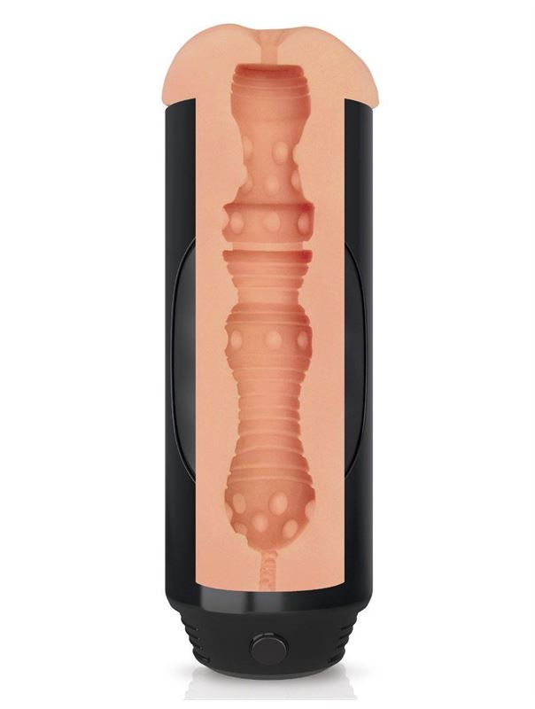 Мастурбатор-анус Extreme Toyz Mega Grip Vibrating Stroker Mouth