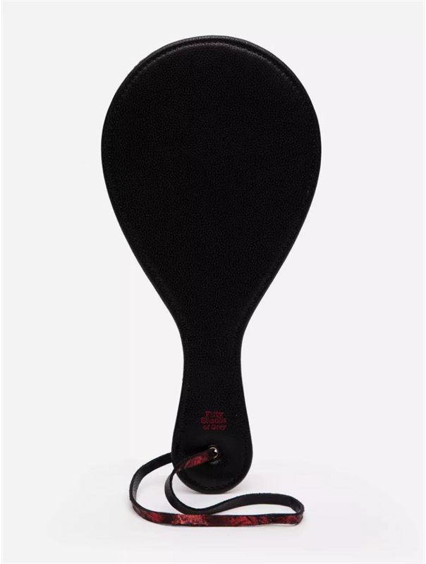 Стильная широкая шлепалка Reversible Dual Texture Round Paddle (28 см)