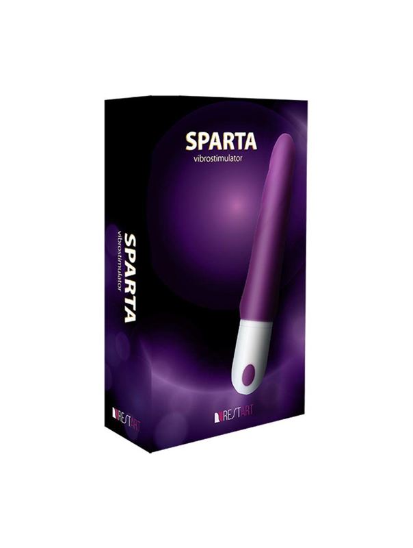 Розовый гибкий рельефный вибратор Sparta (23 см)