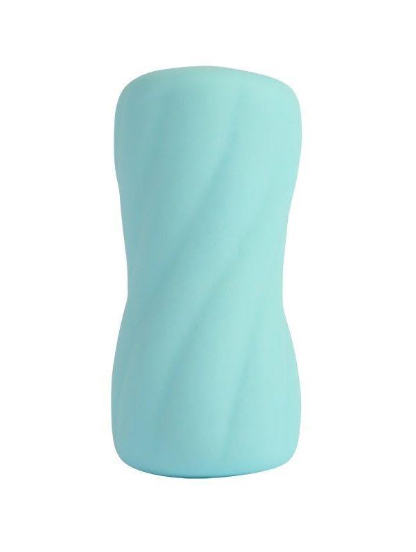 Аквамариновый мастурбатор Vigor Masturbator Pleasure Pocket