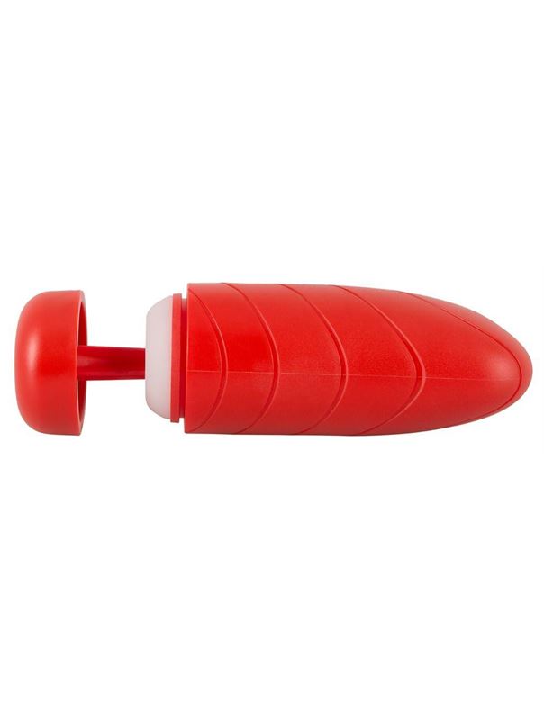 Мастурбатор в тубе Classic Red