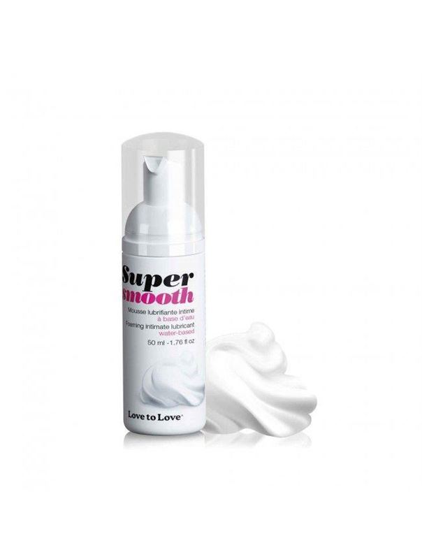 Лубрикант нежнейшая пенка Super Smooth Foaming Intime Lubricant (50 мл)