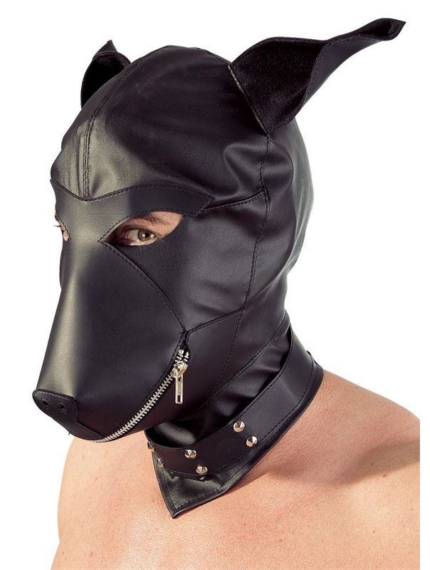 Шлем маска собака для БДСМ Dog Mask