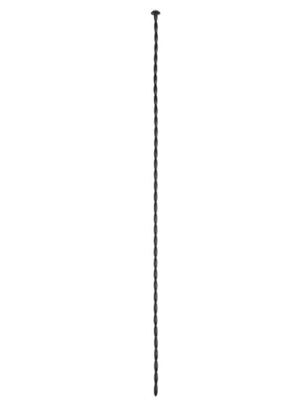 Черный уретральный стимулятор (30 см)