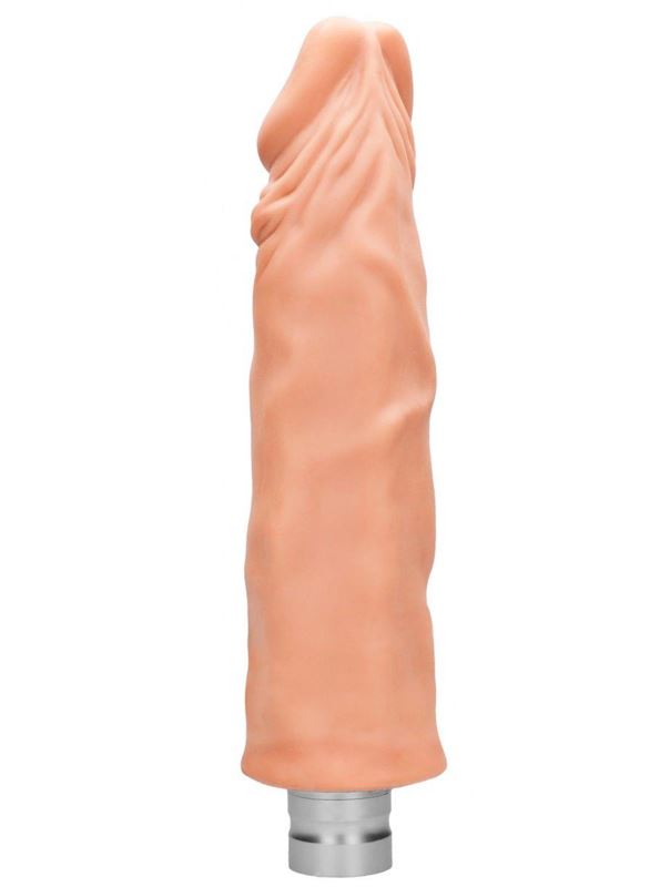 Телесный вибратор реалистик Vibrating Dildo (27,5 см)