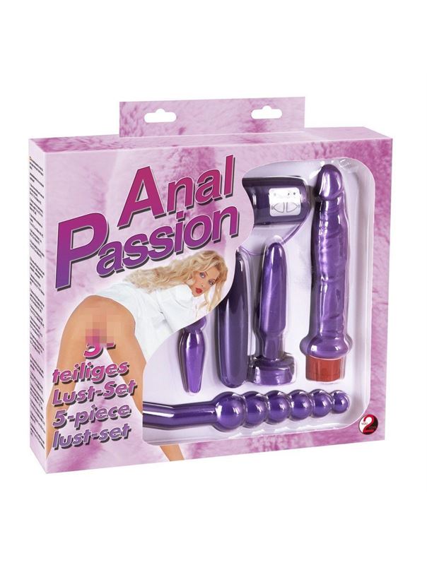 Набор для анальных игр Anal Passion