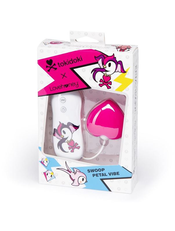 Розовый клиторальный вибростимулятор-сердечко SILICONE PINK HEART CLITORAL VIBRATOR