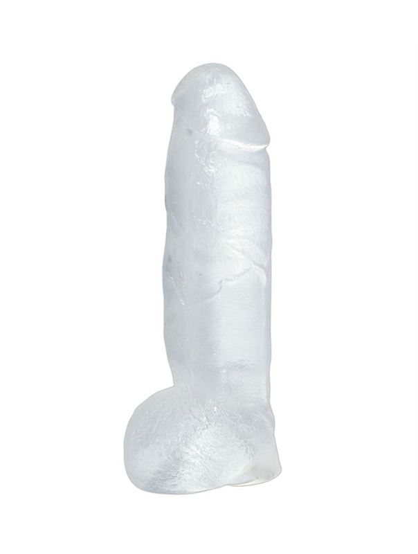 Кристальный фаллоимитатор Big Dong (23 см)