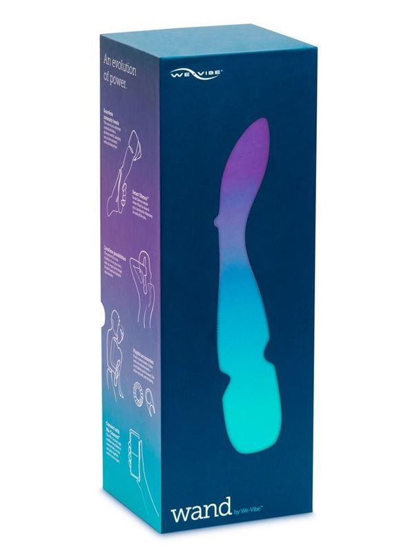 Фиолетовый вибратор-жезл We-Vibe Wand