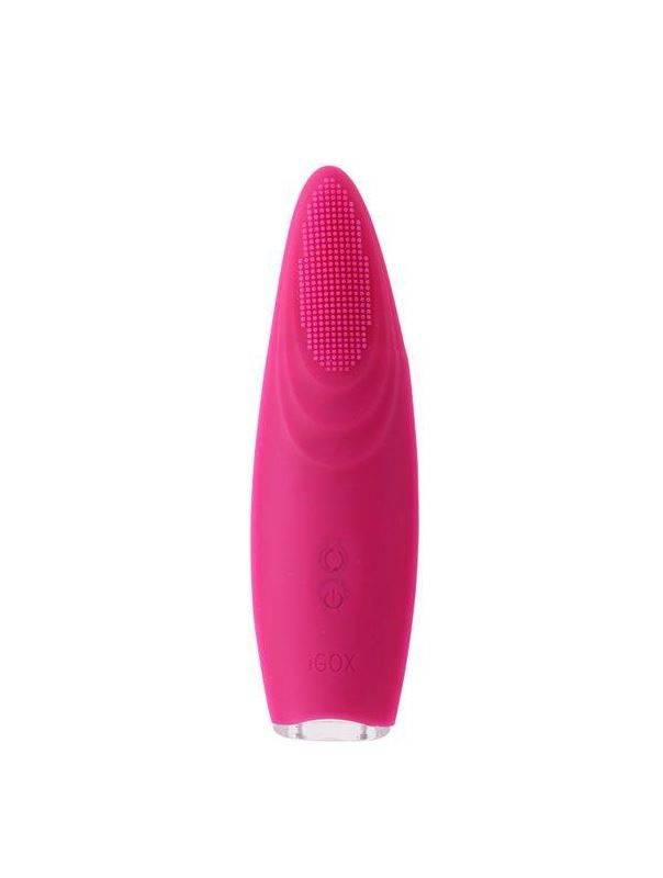 Розовый вибростимулятор-язычок LUSA PINK
