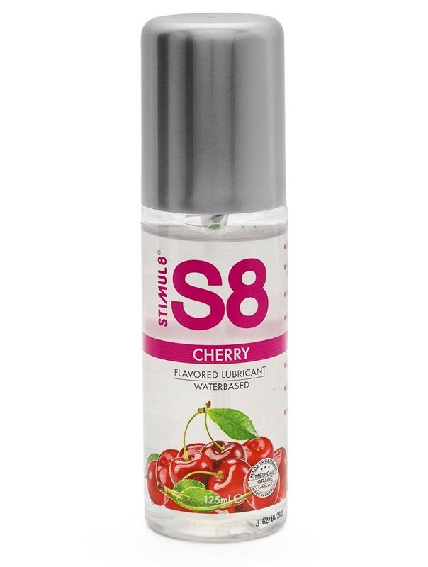 Смазка S8 Flavored Lube со вкусом вишни (125 мл)