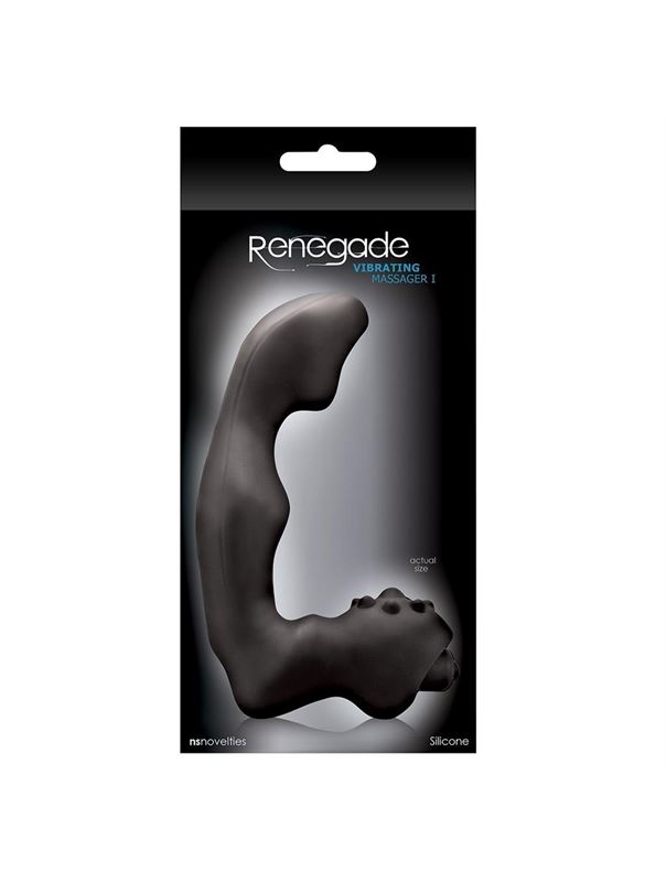 Малый анатомический вибростимулятор RENEGADE VIBRATING MASSAGER