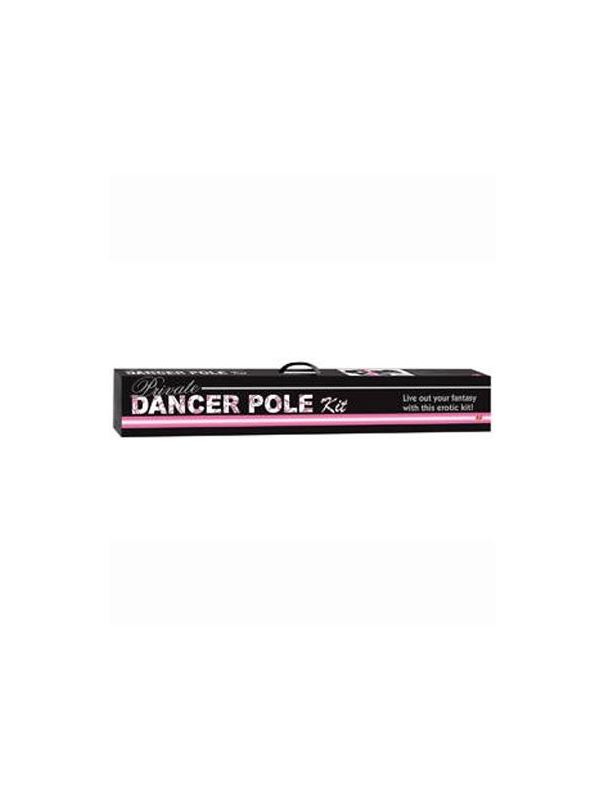 Розовый танцевальный шест Private Dancer Pole Kit