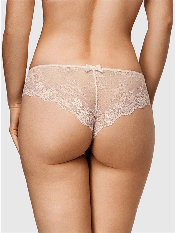 Ажурные трусики бразилиана Microlace