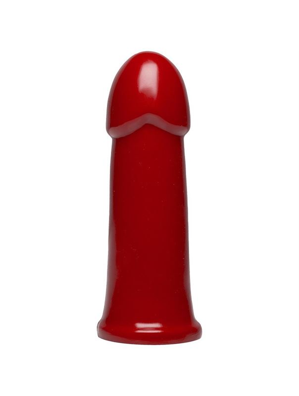 Фаллоимитатор American Bombshell B-7 Torpedo Cherry Bomb - 17,8 см.