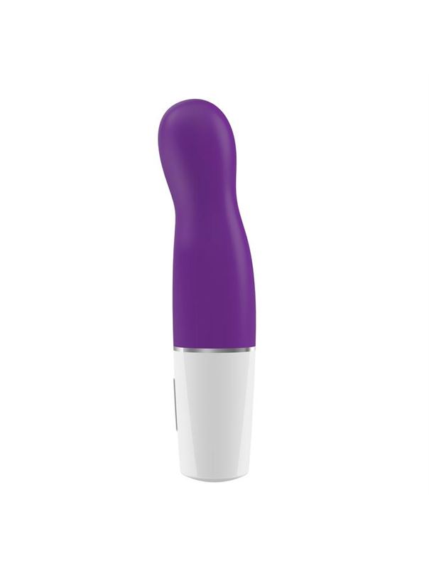 Мини вибратор фиолетовый OVO D3 (14 см)