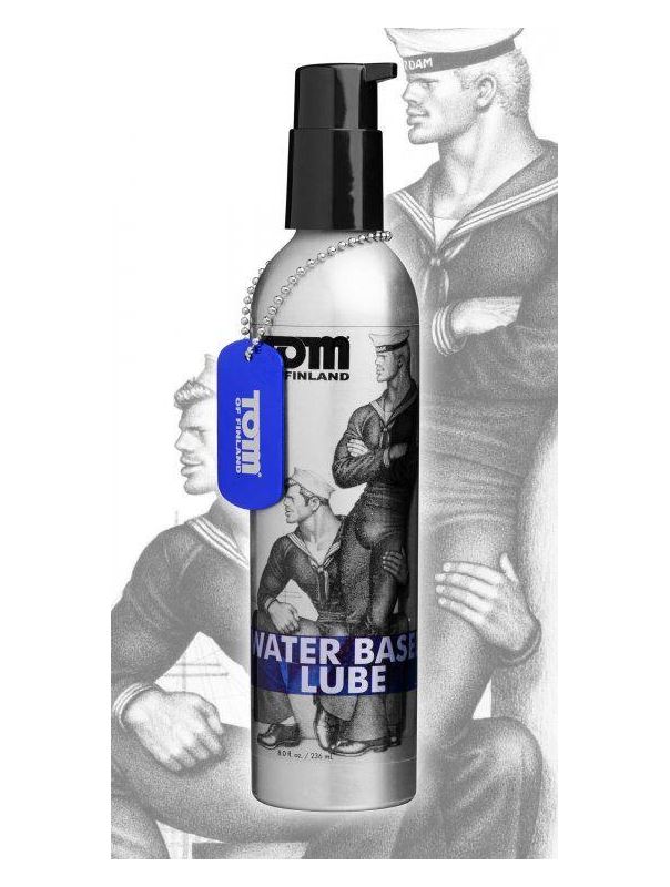 Лубрикант на водной основе Tom of Finland Water Based - 236 мл.