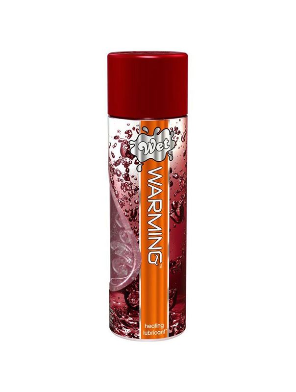 Разогревающий лубрикант Wet Warming Gel Lubricant - 150 мл.