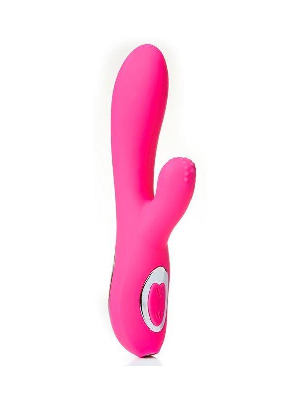 Розовый вибратор FEMME LUXE (23,5 см)