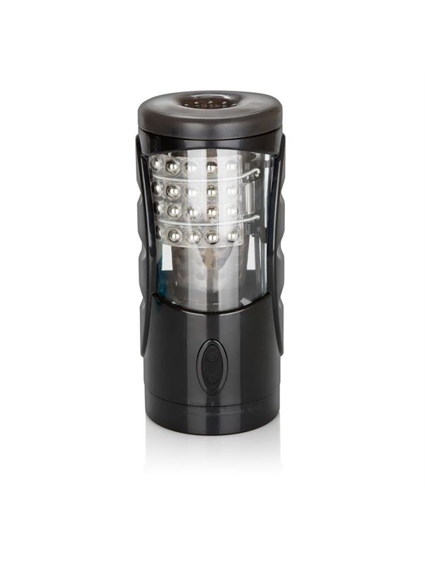 Мастурбатор с вибрацией Optimum Power - Ultimate Power Stroker (21,5 см)