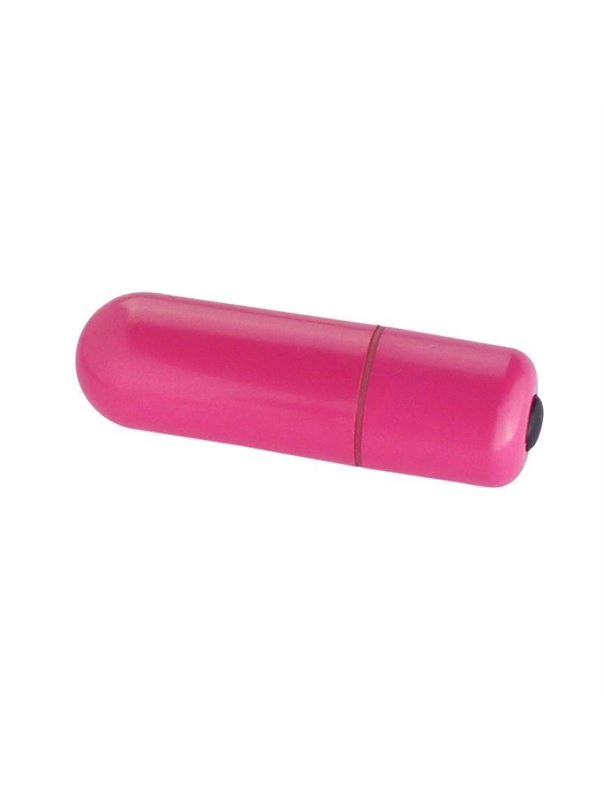 Розовая вибропуля 7 Models Bullet (5,7 см)