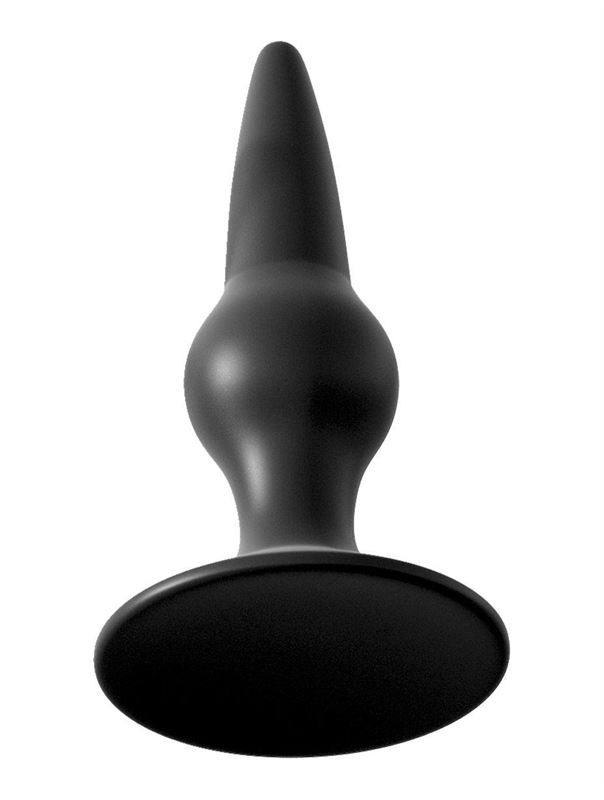 Анальный стимулятор Anal Fantasy Collection Silicone Starter Plug - 10,2 см.